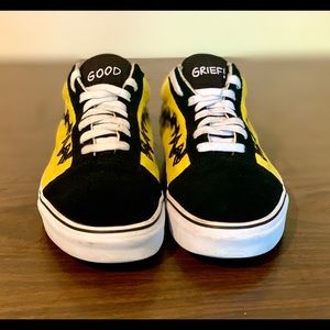 Vans: Limited Edition Charlie Brown Shoes